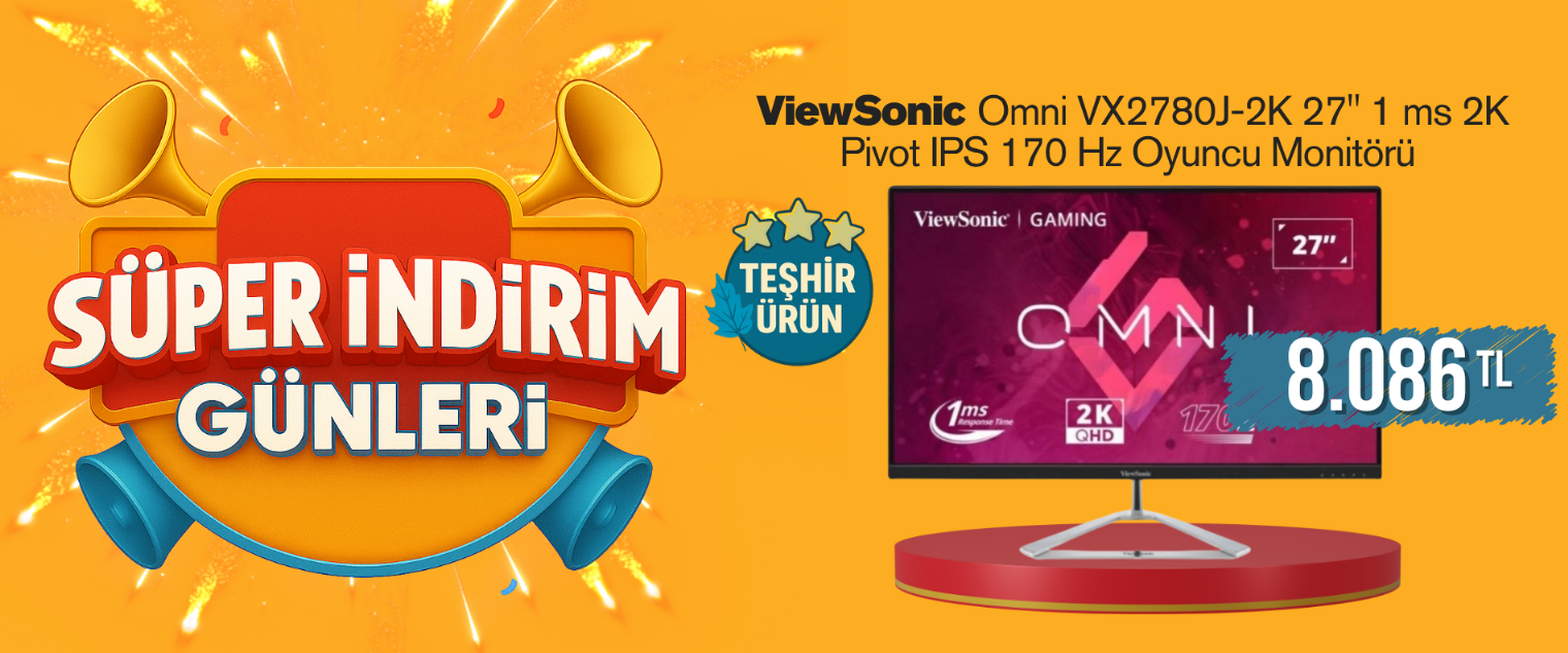 Süper İndirim Günleri